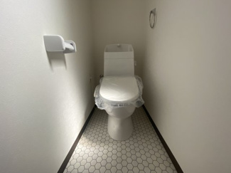 【トイレ】 | 北五葉５丁目　中古戸建 | 2階トイレです。