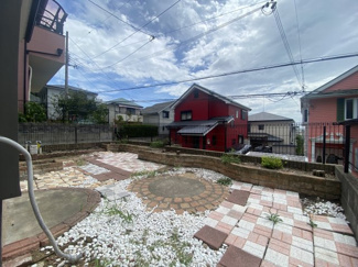 【庭】 | 北五葉５丁目　中古戸建 | 南向きのお庭で陽当り・通風良好です。高台のため、通行人からの視線を気にせずに生活できます。