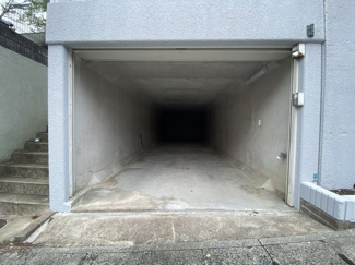 【駐車場】 | 北五葉５丁目　中古戸建 | 堀込車庫2台駐車可能です。