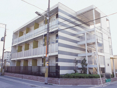 【外観】 | レオパレス西脇