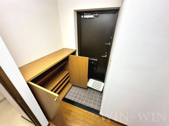 アリエッタ清須の玄関