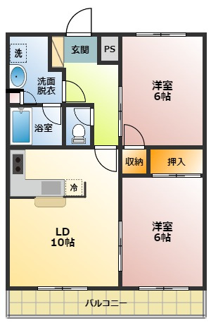アリエッタ清須の間取り