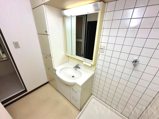 アリエッタ清須の独立洗面台