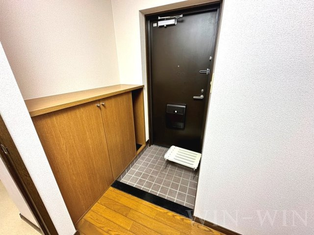 アリエッタ清須の玄関