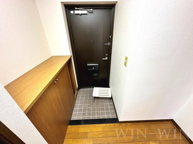 アリエッタ清須の玄関