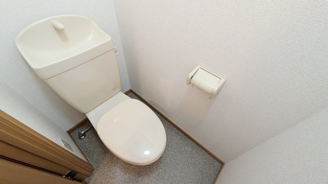 【トイレ】 | ロマンビビール壱番館
