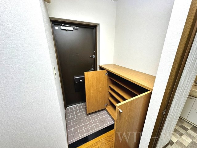 アリエッタ清須の玄関