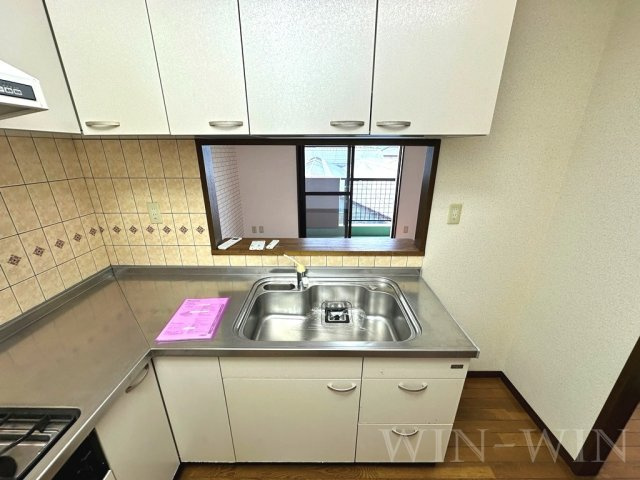 アリエッタ清須のキッチン