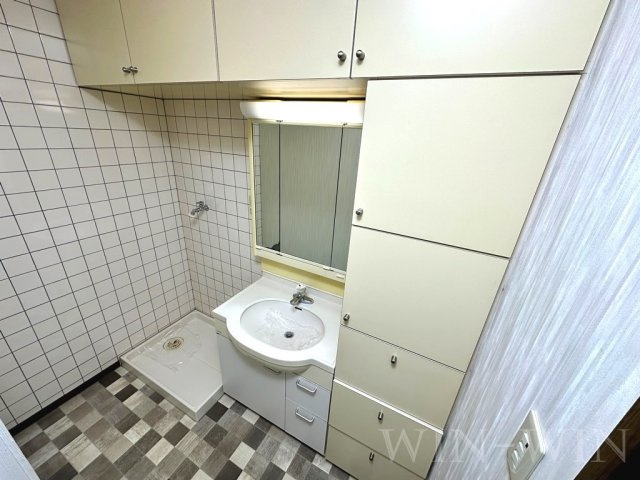 アリエッタ清須の洗面所