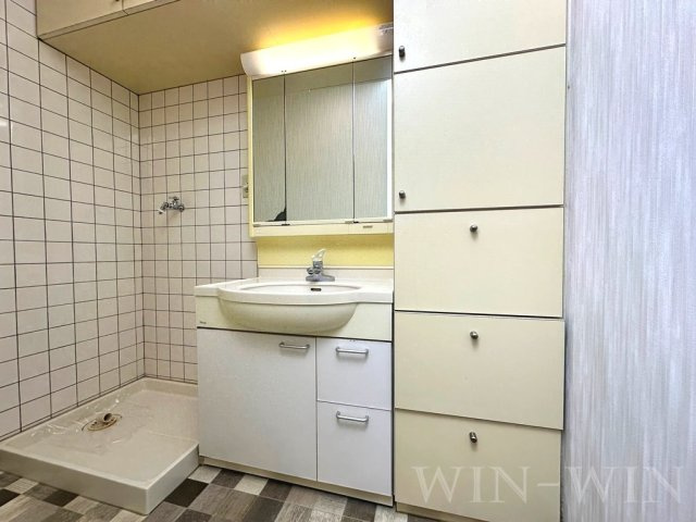 アリエッタ清須の独立洗面台