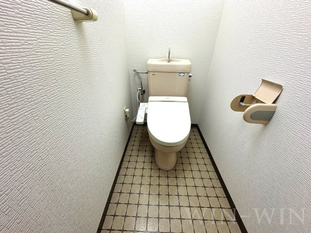 ナチュールフジのトイレ