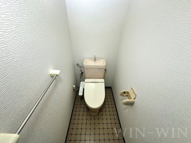 ナチュールフジのトイレ