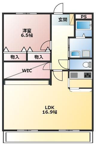 ナチュールフジの間取り