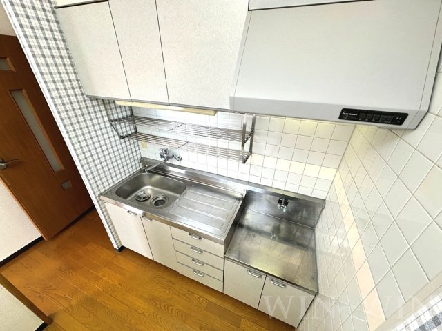ナチュールフジのキッチン