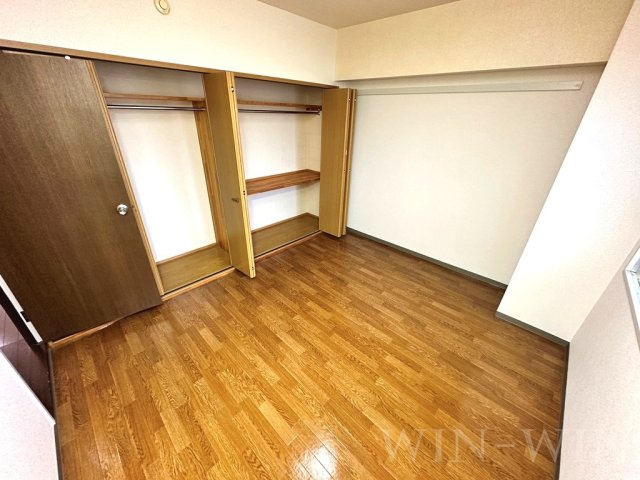 ナチュールフジの寝室