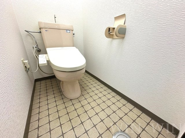 ナチュールフジのトイレ