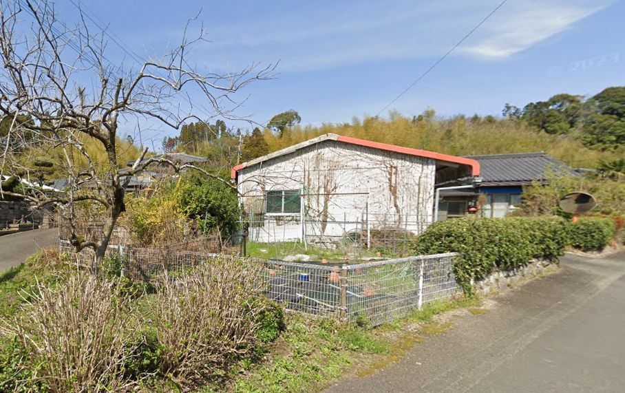 北諸県郡三股町大字長田の売地の外観