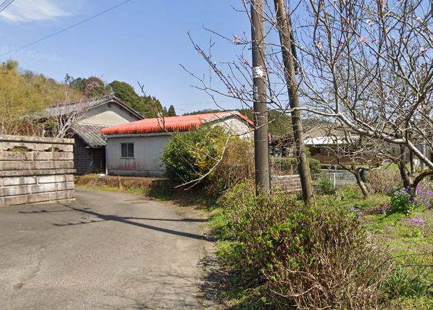 北諸県郡三股町大字長田の売地の外観