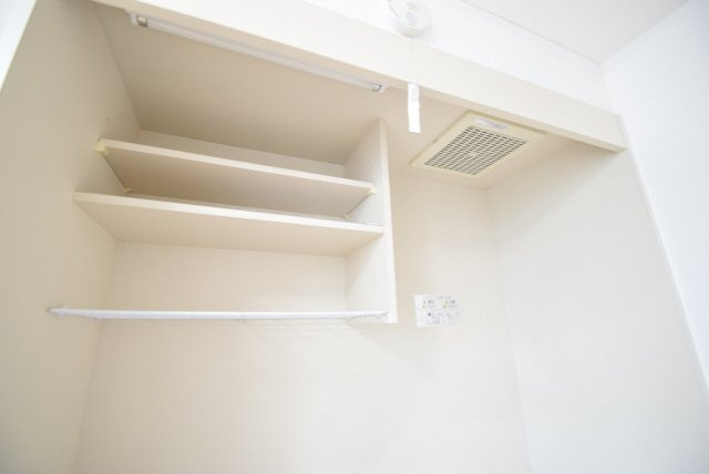 トレーフルのキッチン|キッチン上部収納