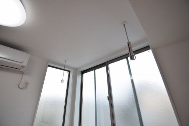 トレーフルの設備|室内洗濯干し