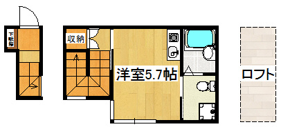 トレーフルの間取り