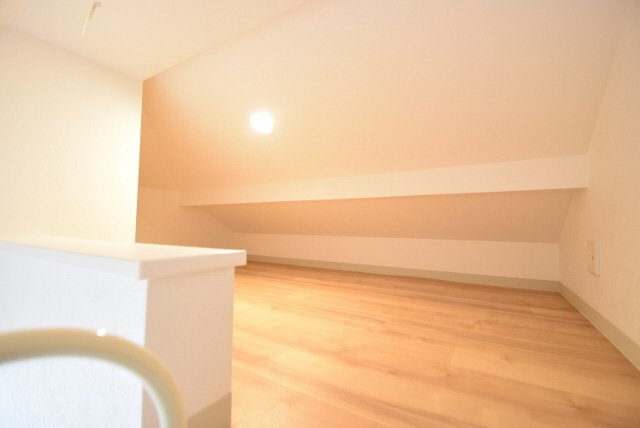 トレーフルの収納|ロフト上部