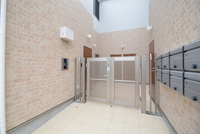 トレーフルのその他共用部分|オートロックつき