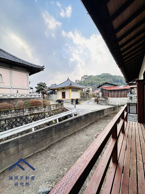 筑紫野市大字山家　戸建ての展望