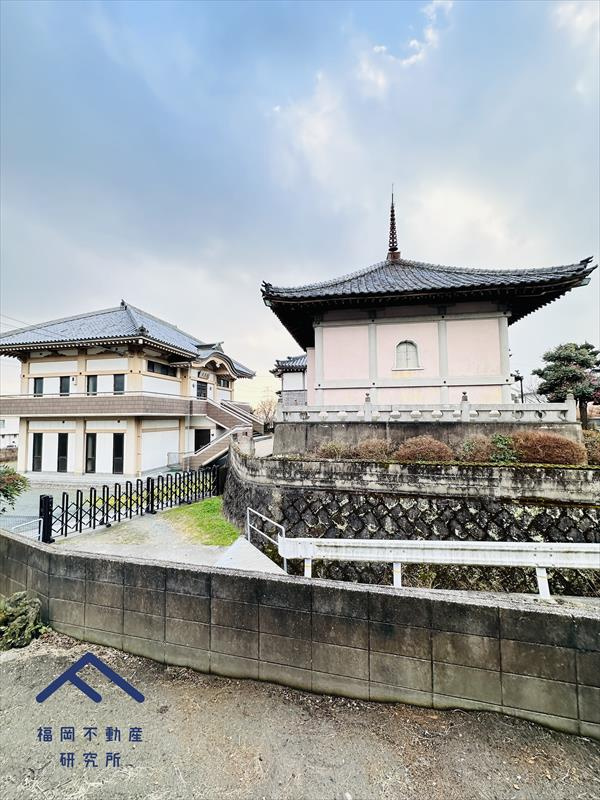 筑紫野市大字山家　戸建ての展望