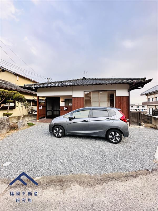 筑紫野市大字山家　戸建ての駐車場