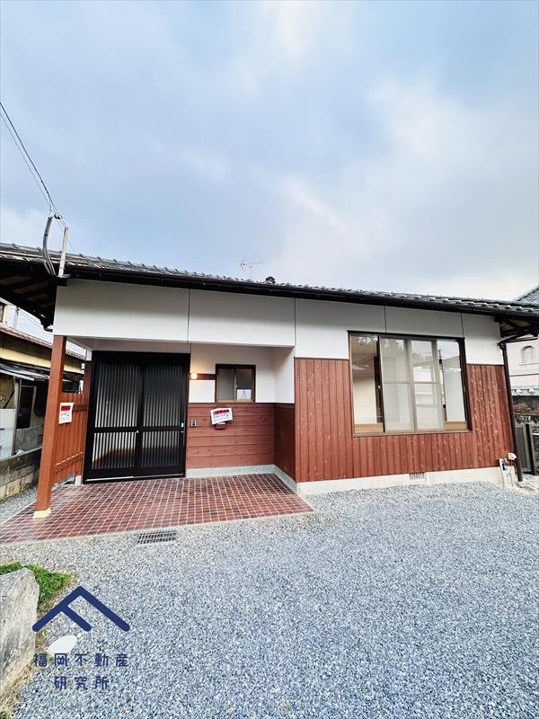 筑紫野市大字山家　戸建ての外観