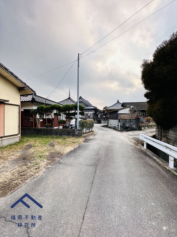 筑紫野市大字山家　戸建ての周辺