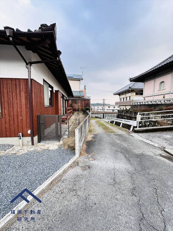 筑紫野市大字山家　戸建ての周辺