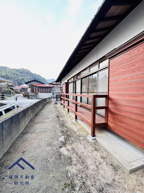 筑紫野市大字山家　戸建ての外観