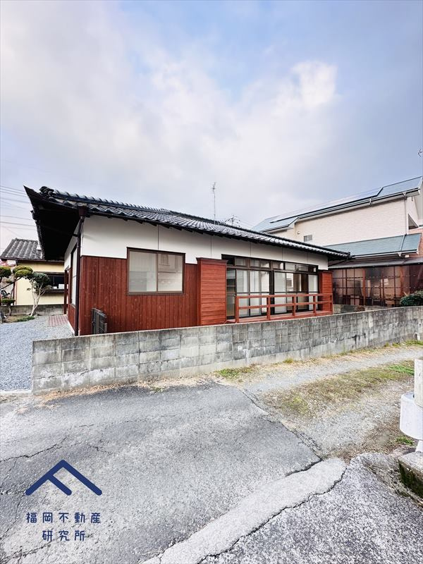 筑紫野市大字山家　戸建ての外観