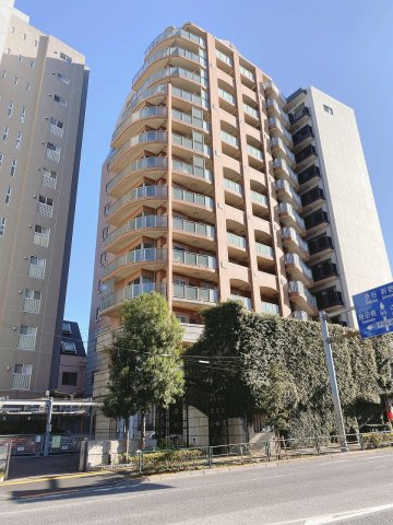 フェイムフロンテージ高田馬場の外観