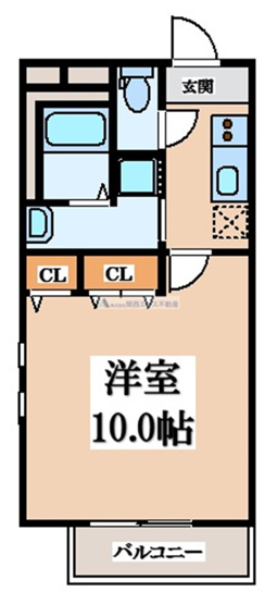 【間取り】 | フジパレス吉田本町Ⅱ番館