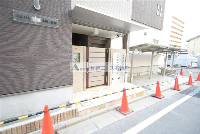 【エントランス】 | フジパレス吉田本町Ⅱ番館