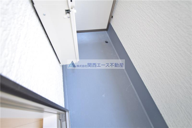 【バルコニー】 | フジパレス吉田本町Ⅱ番館