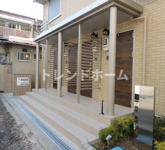 メゾン田中-海老江のエントランス|選べる家電プランあり！！