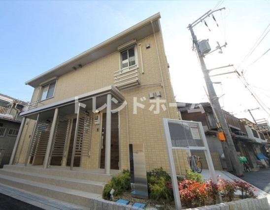 メゾン田中-海老江の外観|選べる家電プランあり！！