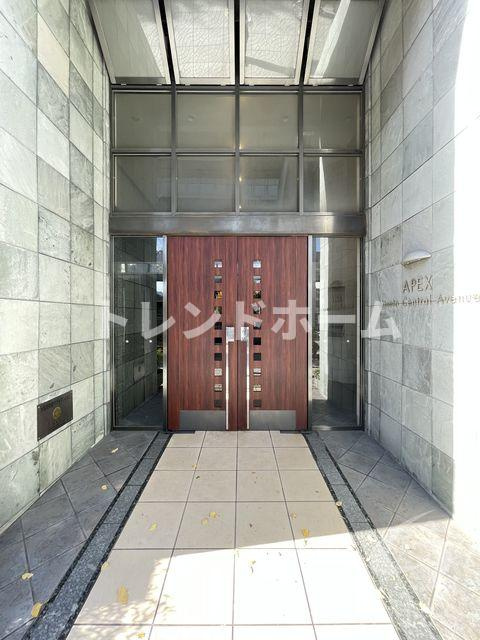 エイペックスみなとCentral Avenueのエントランス|選べる家電プランあり！！