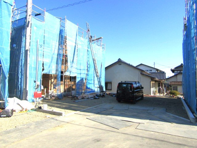 【駐車場】 | クレイドルガーデン甲斐市竜王第3　2号棟 | 駐車場があります