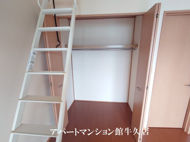 シャルマンの収納