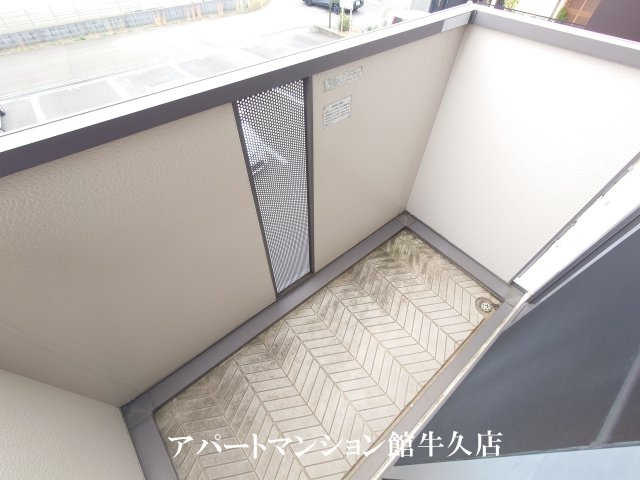 シャルマンのバルコニー