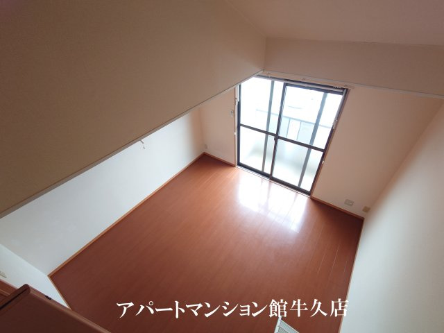 シャルマンの内装