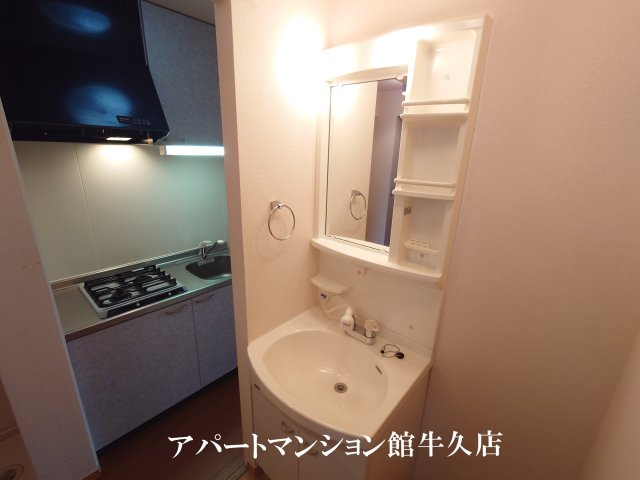 シャルマンの独立洗面台