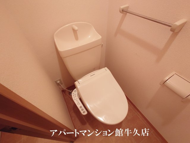 シャルマンのトイレ