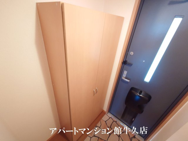 シャルマンの玄関