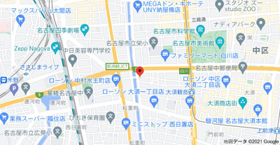 【地図】 | エランド大須